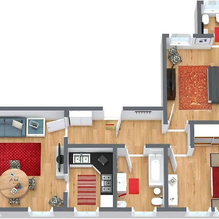 Appartement Dolcevita N 250 *